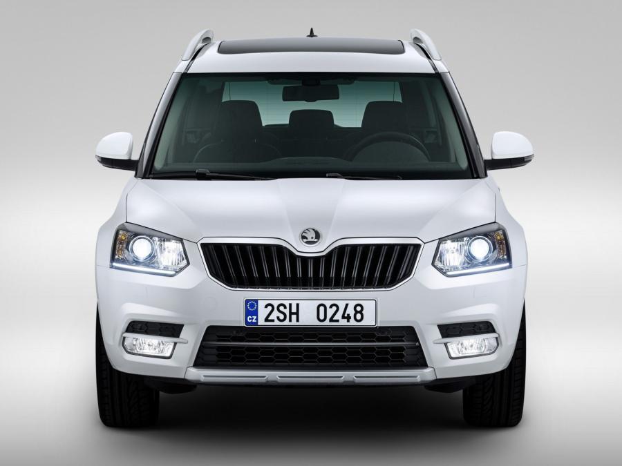  Skoda Yeti 2013 года  (фото 16 из 21)